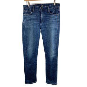 Citizens Of Humanity Rocket Crop High Rise Skinny Jeans